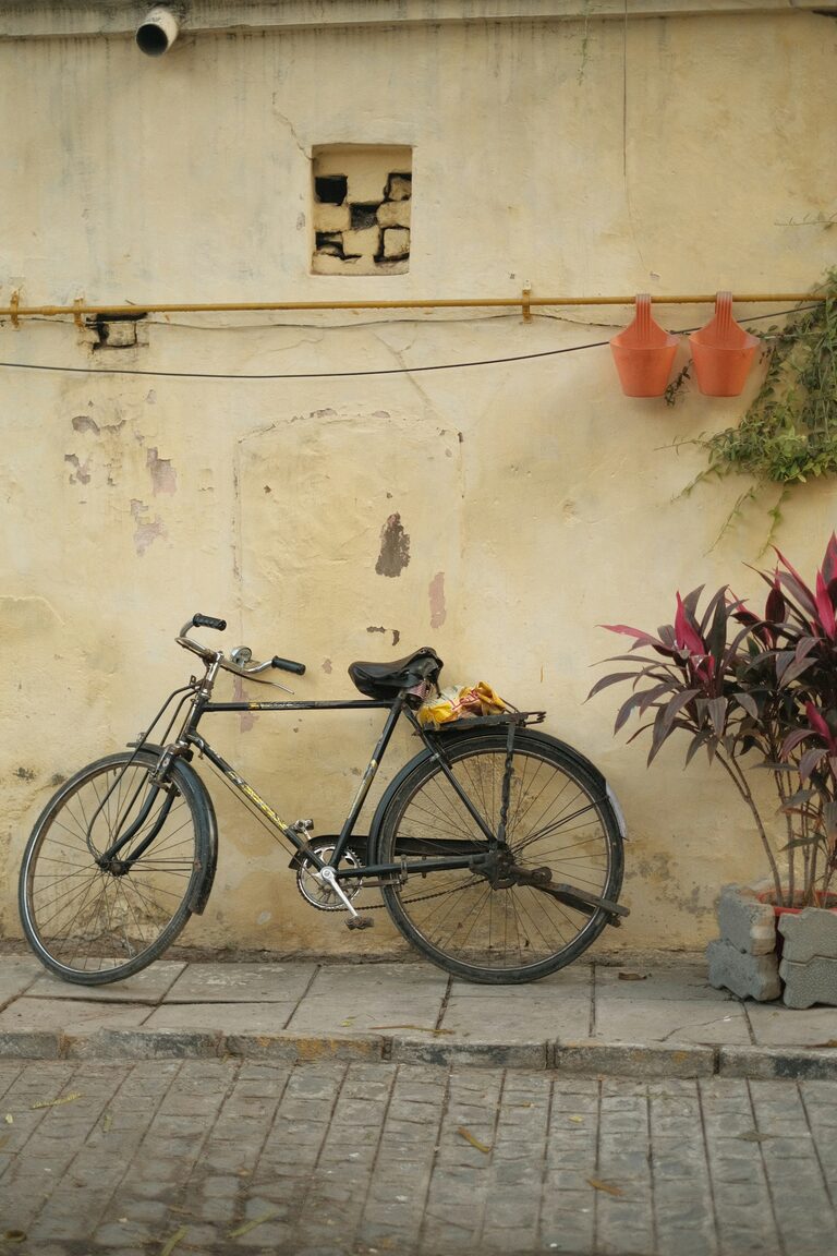 Rows of bikes in a local shop fleet